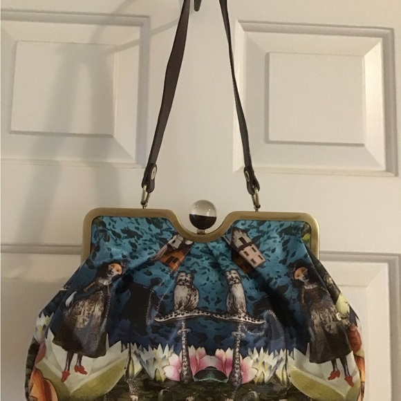 FURLA handbag *rare find - Picture 2 of 7